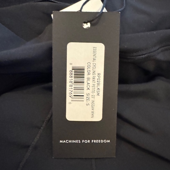 Machines For Freedom (Specialized) Women's Essential Cycling Pants Sz. Small NWT - Picture 6 of 6